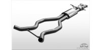 FOX front silencer - Range Rover IV MK Gasoline