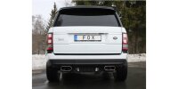 FOX Endschalldämpfer - 220x85 Typ 49 - Range Rover IV 4,4L Diesel MK