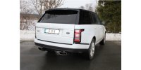 FOX Endschalldämpfer rechts/links - 220x85 Typ 49 rechts/links - Range Rover IV 4,4L Diesel MK