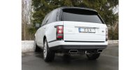 FOX Endschalldämpfer rechts/links - 220x85 Typ 49 rechts/links - Range Rover IV MK Benzin