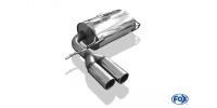 FOX final silencer - 2x80 Typ 12 - Audi Q3 quattro...