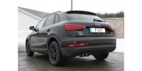 FOX final silencer - 2x80 Typ 12 - Audi Q3 quattro...