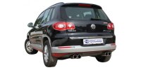 FOX final silencer exit right/left - 2x90 Typ 12 right/left - VW Tiguan 5N 4-Motion