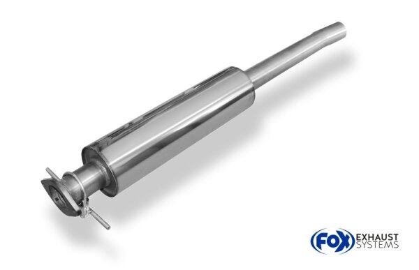 FOX Front Silencer - Ford C-Max