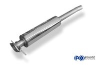 FOX Front Silencer - Ford C-Max