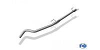 FOX front silencer replacement pipe - Opel Tigra B TwinTop