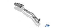 FOX final silencer - 2x76 Typ 13 - BMW E30 320i/325i Facelift