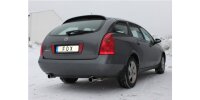 FOX Final Silencer exit 1x90 Typ 12 - Nissan Primera P12 Traveller