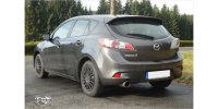 FOX Endschalldämpfer - 1x100 Typ 16 - Mazda 3 BL Benzin