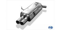 FOX final silencer - 2x76 Typ 10 - BMW E36...