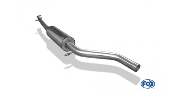 FOX Front Silencer - Mercedes A-Class W176