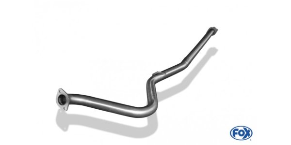 FOX front silencer replacement pipe - Subaru BRZ / Toyota GT86