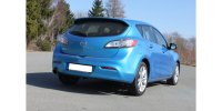 FOX Endschalldämpfer - 129x106 Typ 32 - Mazda 3 BL Diesel