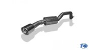 FOX final silencer - 1x 100 Typ 17 - Mazda 3 BL Diesel