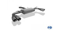 FOX Endschalldämpfer 2x90 Typ 17 - BMW X3 F25 35i/35d