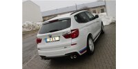 FOX Endschalldämpfer 2x90 Typ 17 - BMW X3 F25 35i/35d