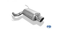 FOX final silencer - 1x129 Typ 14 - Mitsubishi Lancer EVO IX