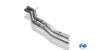 FOX front silencer replacement pipe - Audi A8 Typ 4H