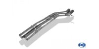 FOX front silencer replacement pipe - Audi A8 Typ 4H