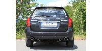 FOX Endschalldämpfer 115x85 Typ 44 - Subaru Outback/ Legacy BP Kombi (Station Wagon)