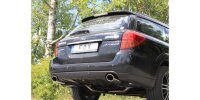 FOX Endschalldämpfer 115x85 Typ 44 - Subaru Outback/ Legacy BP Kombi (Station Wagon)