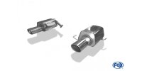 FOX Endschalldämpfer 129x106 Typ 44 - Subaru Outback / Legacy BP Kombi (Station Wagon)