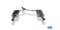 FOX final silencer exit right/left - 1x90 Typ 16 right/left - Seat Exeo 3R Limousine/Kombi (ST)