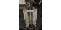 FOX front silencer - Seat Exeo 3R 1,8L Limousine/Kombi (ST)