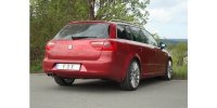 FOX Endschalldämpfer - 2x80 Typ 16 - Seat Exeo 3R Limousine/Kombi (ST)