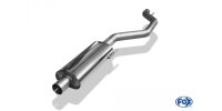 FOX front silencer - Opel Signum Sportheck 2,0L