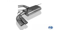 FOX final silencer one-sided - 2x80 Typ 16 - VW Golf VII...