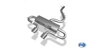 FOX final silencer center exit - 2x90 Typ 16 - VW Golf VI...