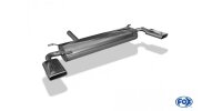 FOX Final Silencer across exit 130x50 Typ 52 - Subaru SVX