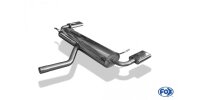 FOX Final Silencer across exit 130x50 Typ 52 - Subaru SVX