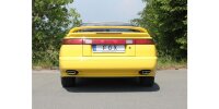 FOX Final Silencer across exit 130x50 Typ 52 - Subaru SVX
