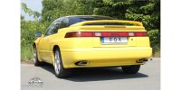 FOX Final Silencer across exit 130x50 Typ 52 - Subaru SVX
