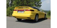 FOX Final Silencer across exit 130x50 Typ 52 - Subaru SVX