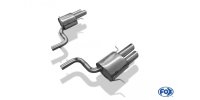 FOX final silencer right/left - 2x90 Typ 16 right/left - Maserati Gran Turismo