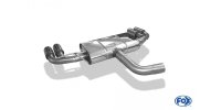 FOX final silencer right/left - 2x80 Typ 16 right/left - VW Golf VII (independent suspension)