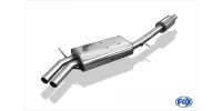 FOX front silencer (2-piece) - Seat Exeo 3R (ST) 2,0L TFSI