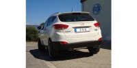 FOX Endschalldämpfer 2x80 Typ 16 - Hyundai ix35