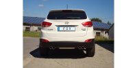 FOX Endschalldämpfer 2x80 Typ 16 - Hyundai ix35