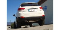 FOX Endschalldämpfer 2x80 Typ 16 - Hyundai ix35