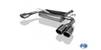 FOX final silencer exit right/left - 2x80 Typ 16...