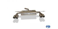 FOX Endschalldämpfer Ø55mm 2x76 Typ 17 - VW...