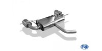 FOX Endschalldämpfer Ø55mm 129x106 Typ 32 - VW Scirocco 13