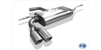 FOX final silencer - 2x76 Typ 17 - VW Scirocco 13