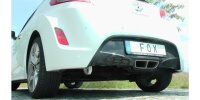 FOX Endschalldämpfer mit in den originalen Endrohren - Hyundai Veloster
