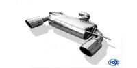FOX Final Silencer exit 129x106 Typ 32 - Seat Leon 1P