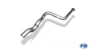 FOX front silencer replacement pipe - Opel Astra J OPC